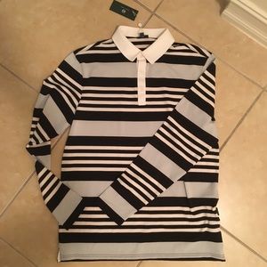 AG Long Sleeves polo shirt